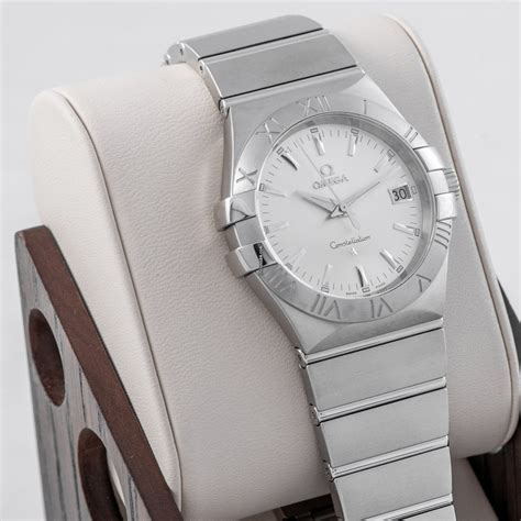 omega constellation quartz 38mm price|Omega Constellation quartz 35mm.